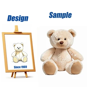 Shengye Make Your Own Brand Plush Toy Animal Custom Cute Sitting Teddy Bear Home Decoration Holiday Gift Plush Teddy Bear Dolls