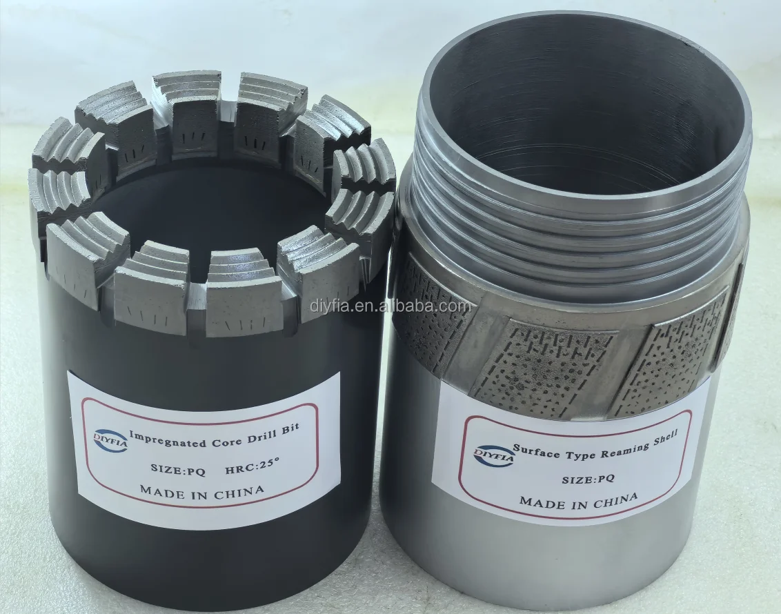 Pq Diamond Surface Reaming Shell For Drilling Buy Diamond Reaming
