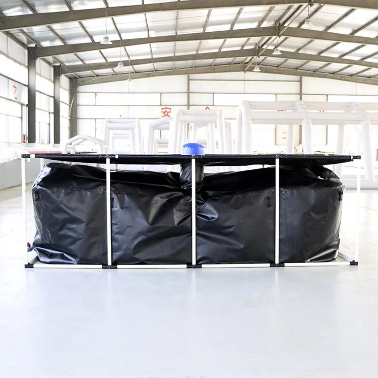 PVC Tarpaulin Outdoor Rain Water Tanks  Rain Water Storage Tank Cheap Water Tanks For Sale supplier