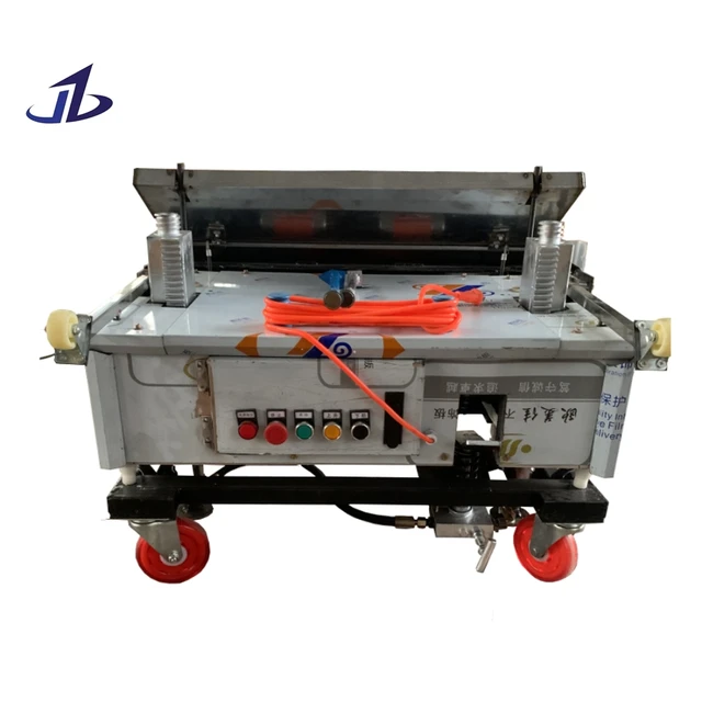 Chinese factories directly supply intelligent automatic wall plastering machines and other construction machinery