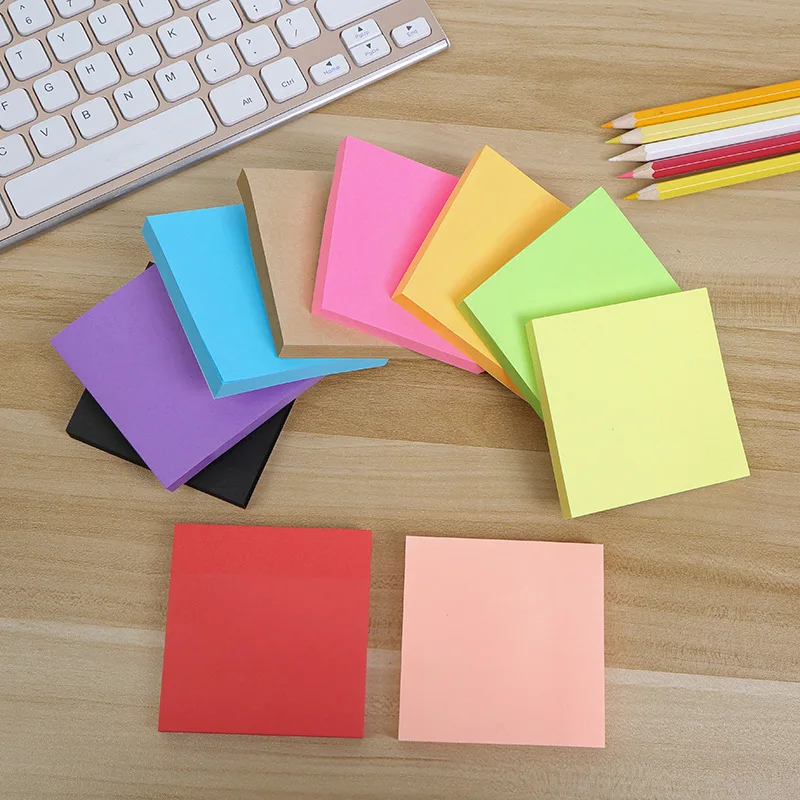 Pop Up Sticky Notes 3x3, Easy Post Pop Up Notes Refill, Lined Accordion  Style Self-Sticky Note Pads,600 Sheet Assorted Color Sticky Notes with  Lines
