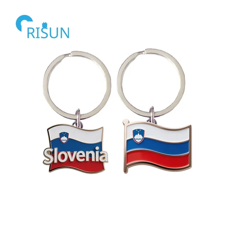 Portachiavi Con Bandiera Ucraina Da 2 Pezzi, Portachiavi Pendenti