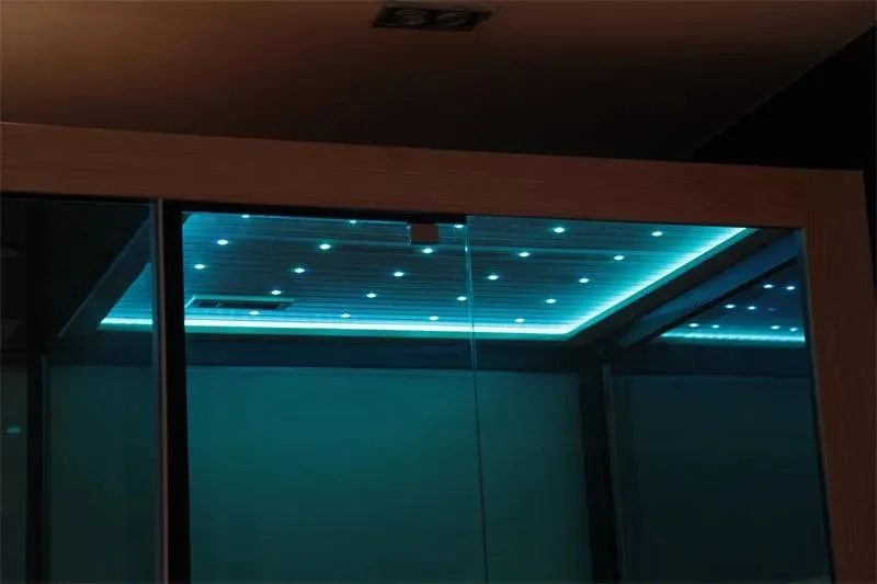New Design Luxury Indoor Steam Shower Sauna Room Infrared Sauna and Combination Room