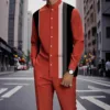 Girocollo c0015-rosso