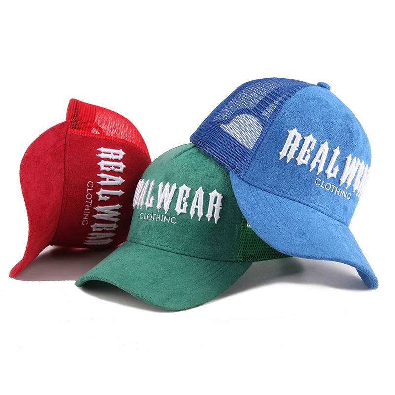 Panel Sports Baseball Mesh Trucker Cap Wholesale Gorras