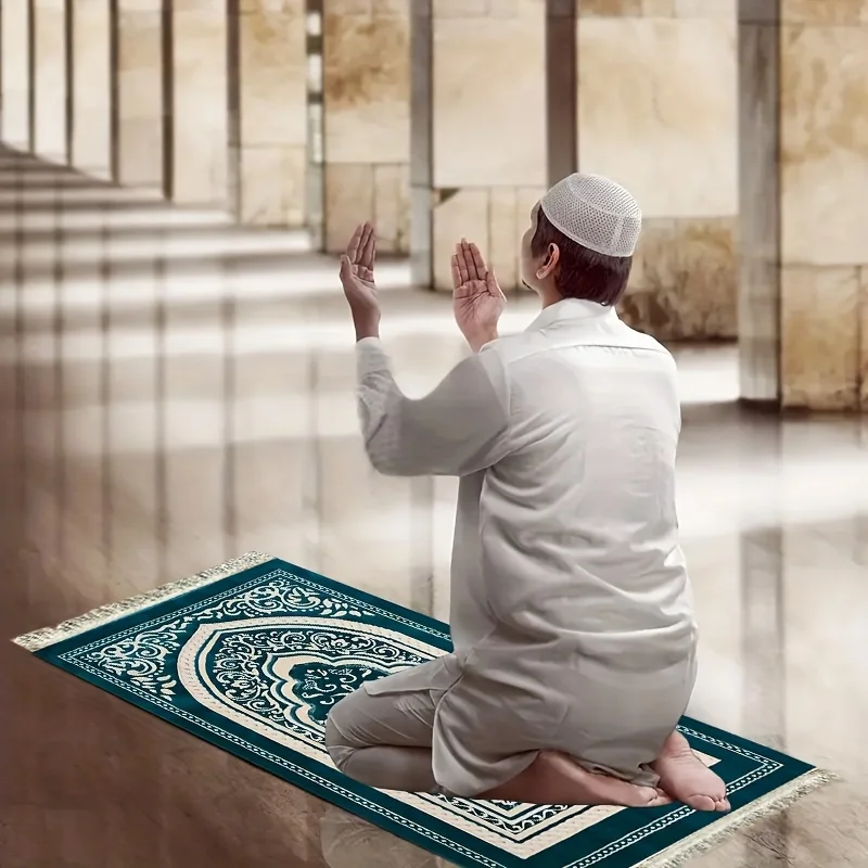 Premium Non-Slip Prayer Mat for Mosques
