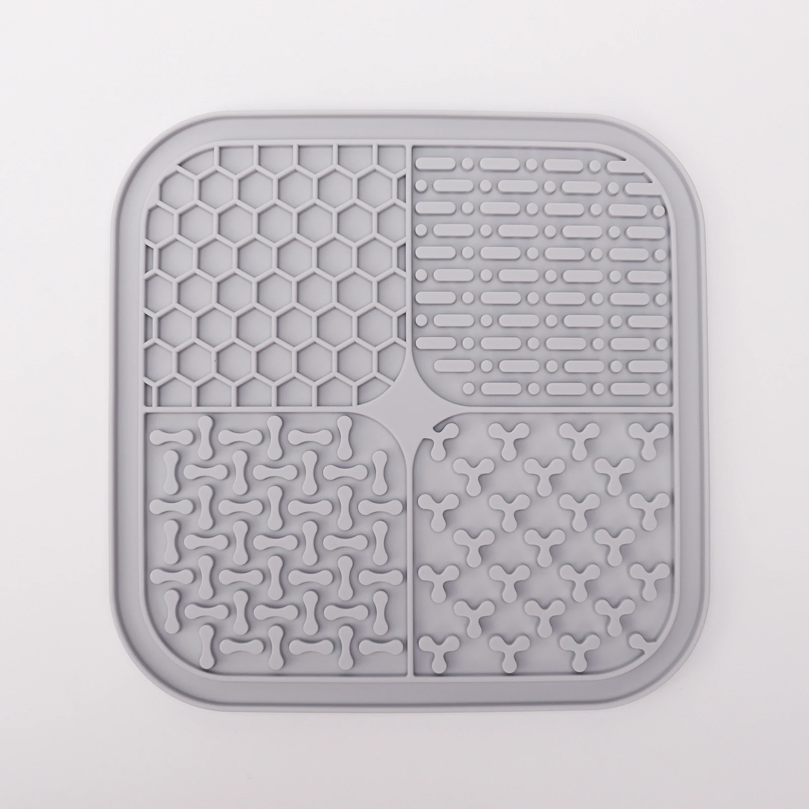 High Quality Silicone Lick Mat Cat Developed Silicone Pet Slow Food Pad