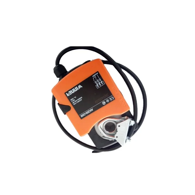 220V Modulating Control Round Spindle 10mm~18mm Air Damper Actuator