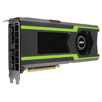 MSI NVIDIA Geforce GTX 1080 Ti AERO 11G OC - Used Gaming Graphics Card