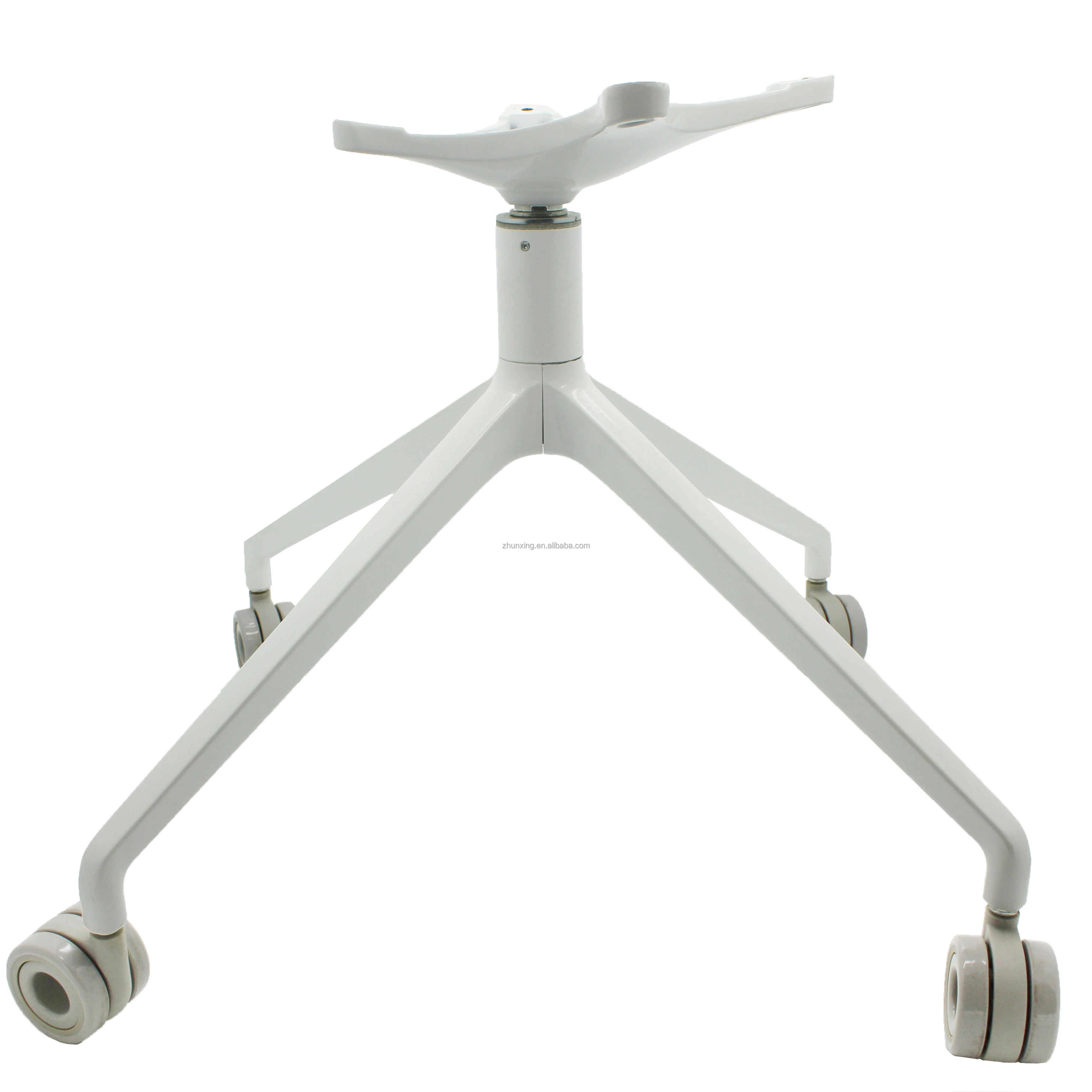 Четырехзвездочные металлические ножки для мебели, офисные ножки для стульев, мебельная фурнитура zhunxing