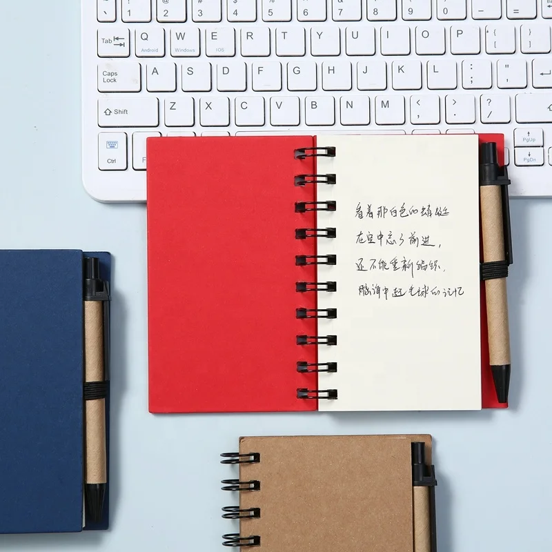 Promotional Memo Pad Custom Cheap Bulk Blank Note Book Notebook With