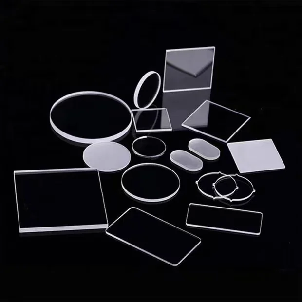 Custom BK7 Glass ar coated optical window plate for camera manufacture