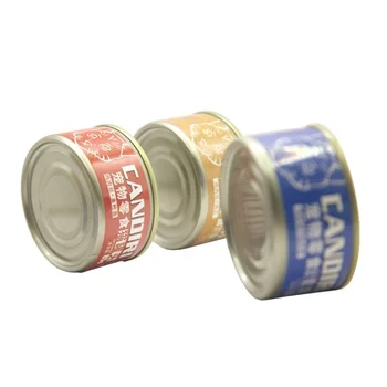 OEM Red Meat Dinner Wet Dog Food Puppy Canned Dog Food