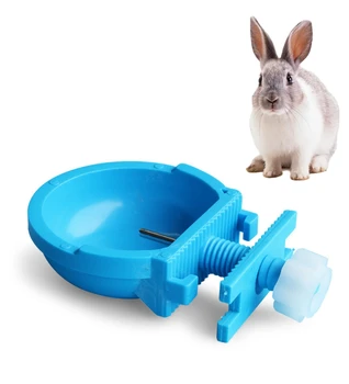 Automatic Plastic Water Bowl Hase Nagetier Abreuvoir