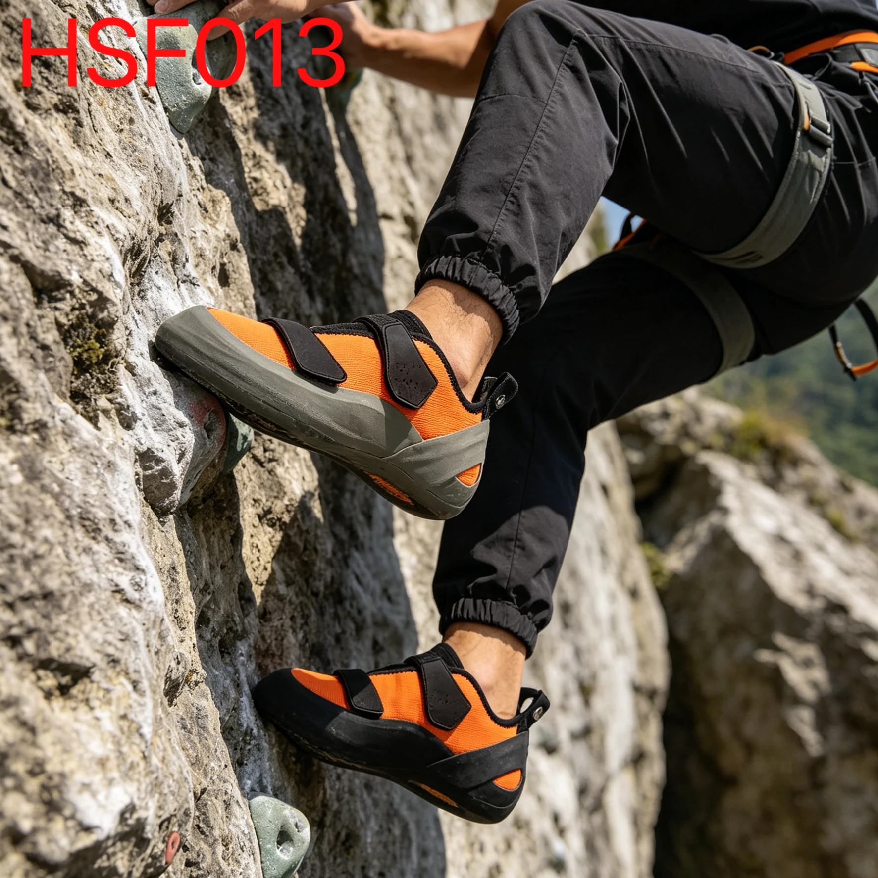 YYR,Beginner Training High Friction Rubber Outsole Climbing Shoes Indoor Bouldering High-performance Kids/adult Rock ShoesHSF013