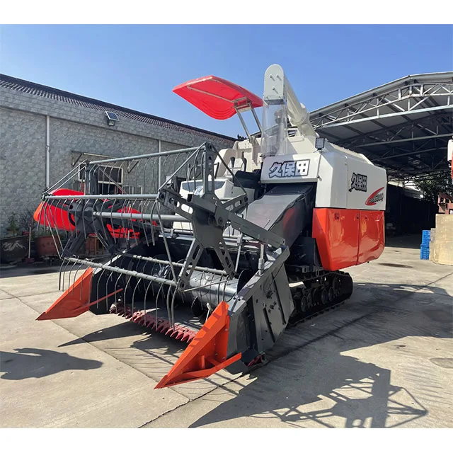 WISHOPE Pro758QクボタコンバインハーベスターDc70Gクローラー