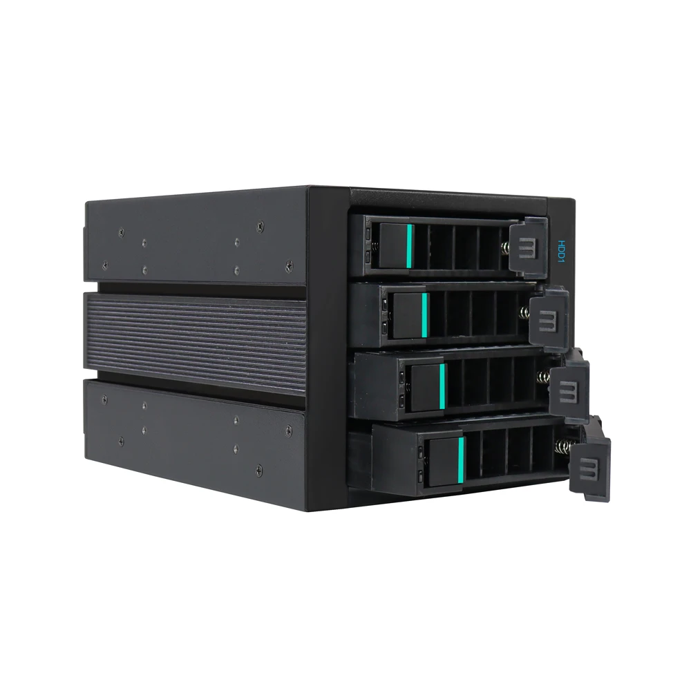 DAOHE DH3534 NAS Storage Case - 4 Bay Hotswap HDD Enclosure for