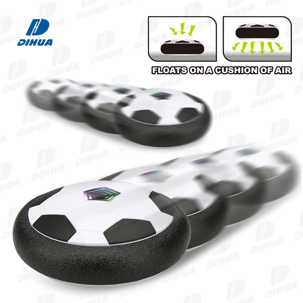 Suspension Soccer Ball and Portable Goals Air Hover Football Training Set Indoor and Outdoor Agility Practice Kit for Kids
