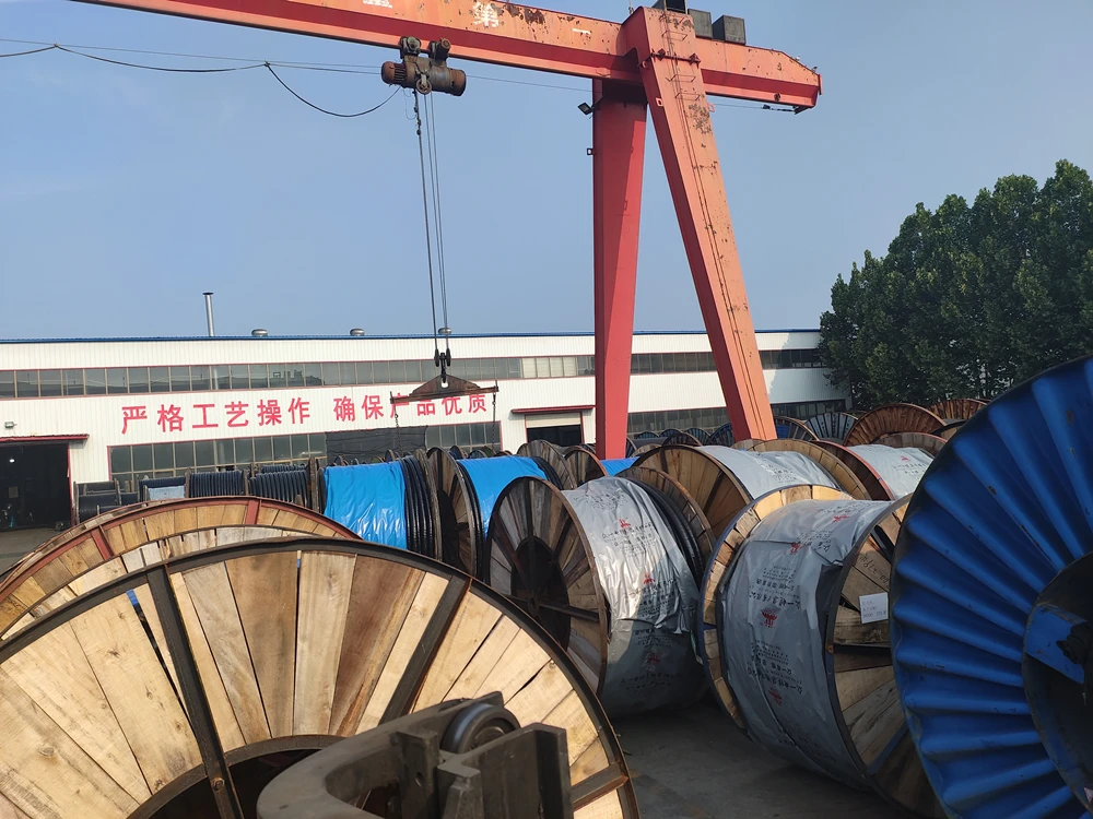 U1000 R2V RVFV NYY YVV N2XY N2XBY 0.6/1kv 1.8/3kv低電圧Xlpe絶縁装甲ケーブル銅電源ケーブル70mm 120mm