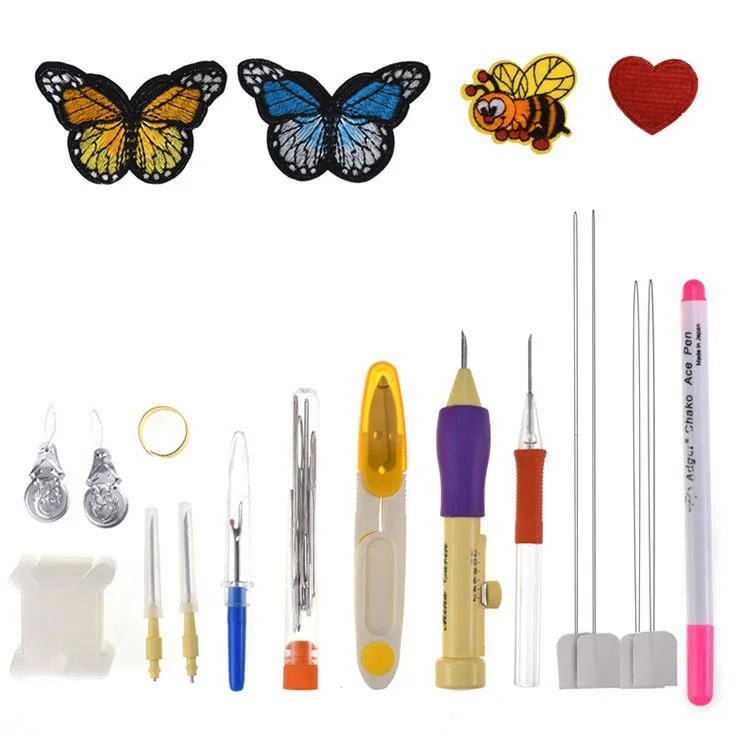 Набор ручек для вышивки «сделай сам»