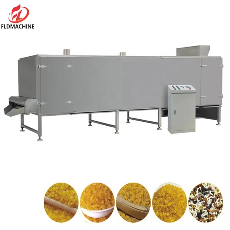 Full Automatic Couscous Food Processing  Making Machine