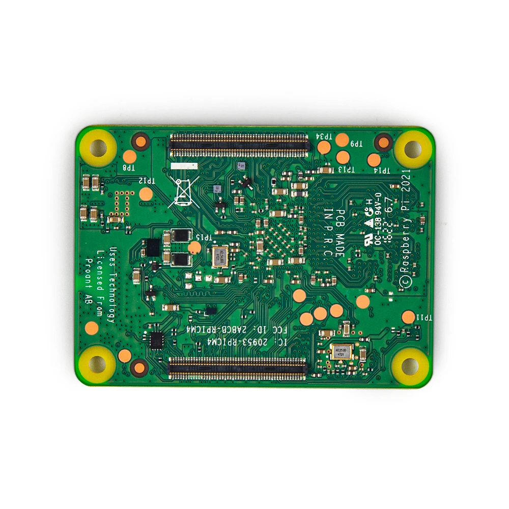 Raspberry Pi Compute Module 4 1gb Lite Cm4001000 Without Wifi Without ...