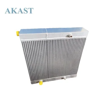 GA250 1614959000 High quality Aluminum Heat Exchange Radiator Oil Cooler For AC Air Compressor Spare Parts