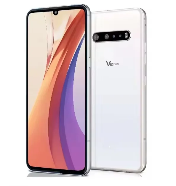 ほぼ新品　LG V50S For LG V50S ThinQ 5G Original Mobile Phone 8GB RAM 256GB ROM LG