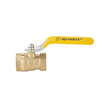 1/2"-4" Brass Body  with  Iron  Ball with  Iron Stem   with  Iron  Handle    Ball Valve
