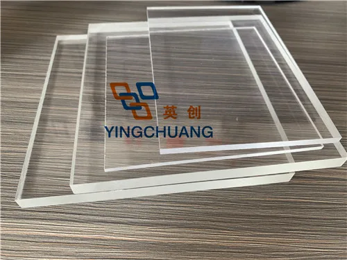 1mm 2mm 3mm 4mm 5mm 10mm 12mm High Gloss Transparent Clear Extruded Acrylic Perspex PMMA Sheet Manufacturer factory