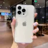 Coque de téléphone transparente en acrylique