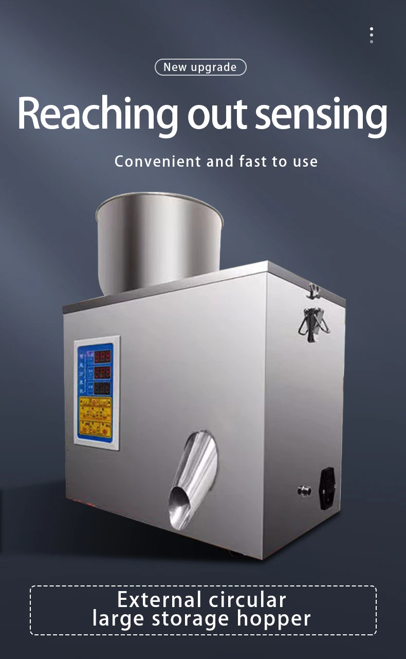 Vertical Rice Sugar Salt Bagging Machine Rice Grain Bean Cereal Bag ...