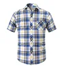 Blue Yellow Plaid