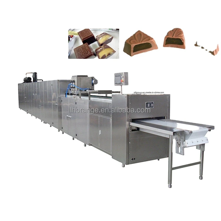High Quality Automatic Chocolate Tempering and Chocolate Moulding Machine Chocolate Injection Molding  Machine