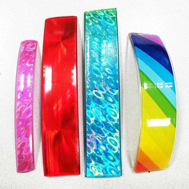 2024 New Waterproof PVC Edge Band Strip Durable Extruded Mould Cut Processing for Shoes Decorative Plastic Webbing Straps