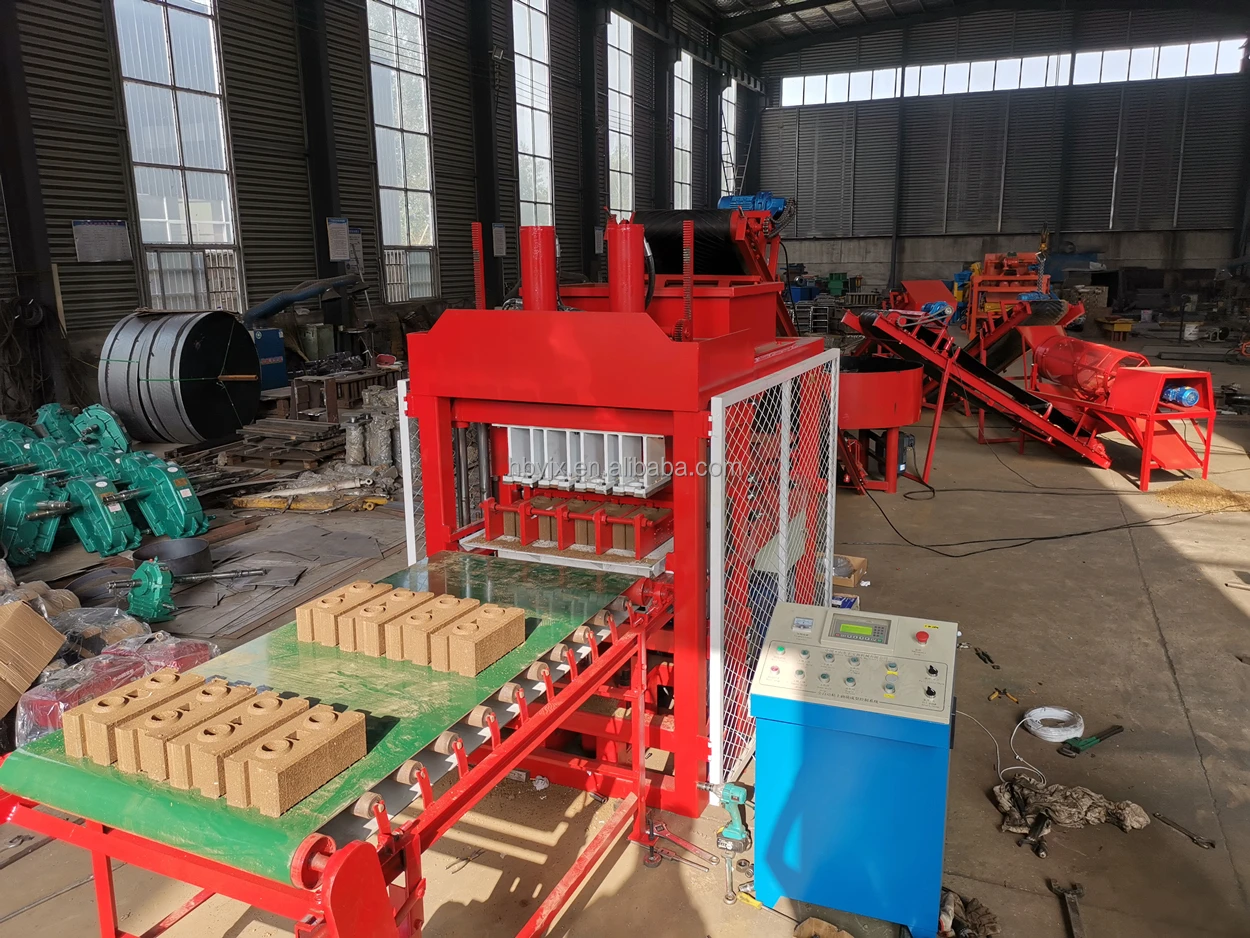 Sri Lanka IECB Interlocking Earth Compressed Bricks Making Machine High Compressive Strength Automatic New Condition Engine Mold