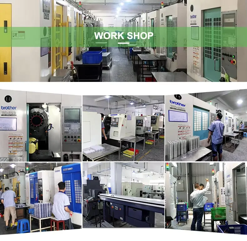 High Precision Custom Made CNC Machining OEM & ODM Service for Aluminum Steel Copper Brass & Stainless Steel Parts Factory Price