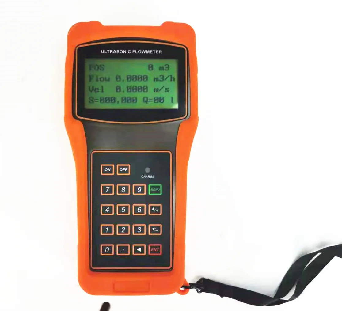 Handheld Ultrasonic Flowmeter (TUF-2000H) - ByteBlues