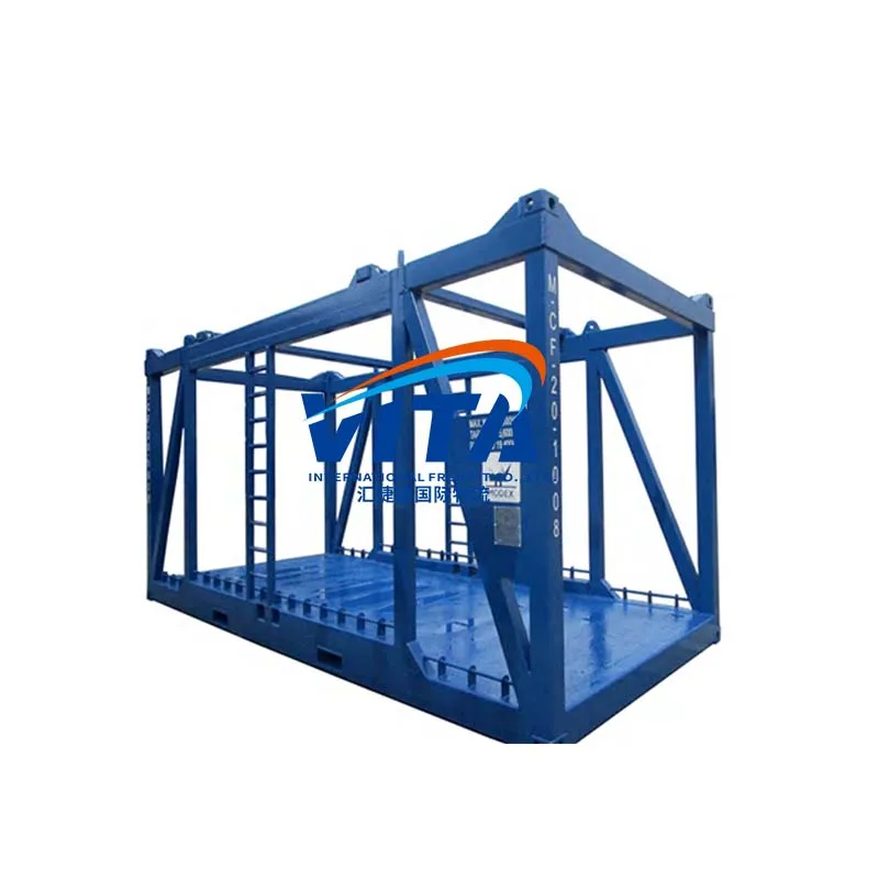 40Ft Container Lifting Beam Semi Container Frame Structure 20Ft Container Lifting Spreader Bar
