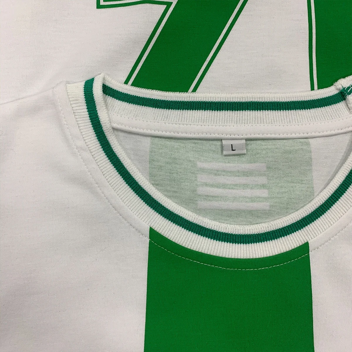 Rugby Jersey Short Sleeve Classic Old School Tee Shirts Mens Heavy Rugger Strong Green Striped Rugby Shirt