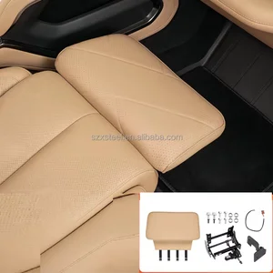 2026 High Quality Stainless Steel Yellow Portable Adjustable Leg Rest for Front Passenger Seat for BYD Leopard 8 Comfortable