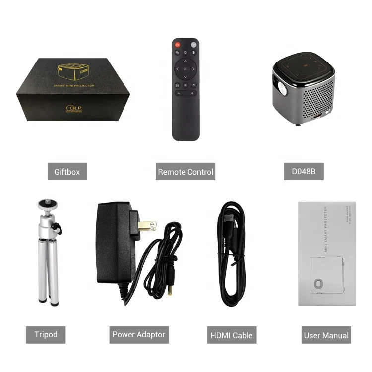 Dice MINI Projector 4K DLP 本体 Dice MINI Projector 4K DLP 本体