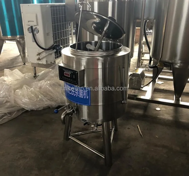 Lower Noise Working Stable Honey Pasteurization Machine Egg Liquid ...