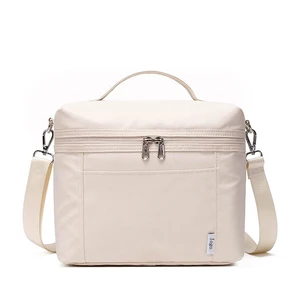 Natural Organic Lifestyle Insulated Lunch Bags for Women Cooler Bag Lightweight Waterproof Lunch Box for Work