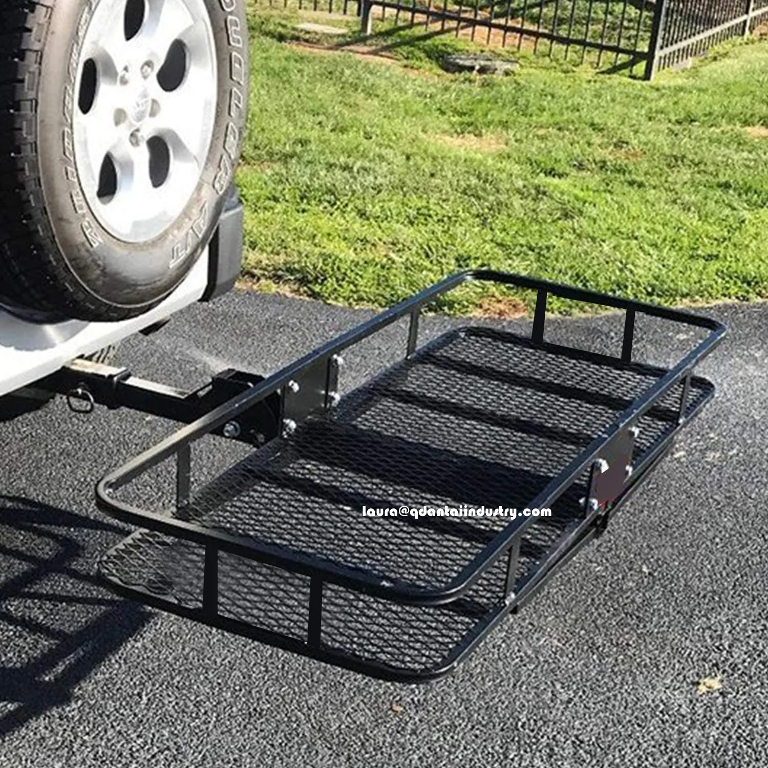 trailer cargo basket