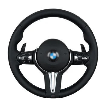 F30 Steering Wheel For Bmw F48 F49 F39 F25 F26 F15 F16 F87 F80 F34 F82 F83 1-4 Series Leather M Performance Steering Wheel