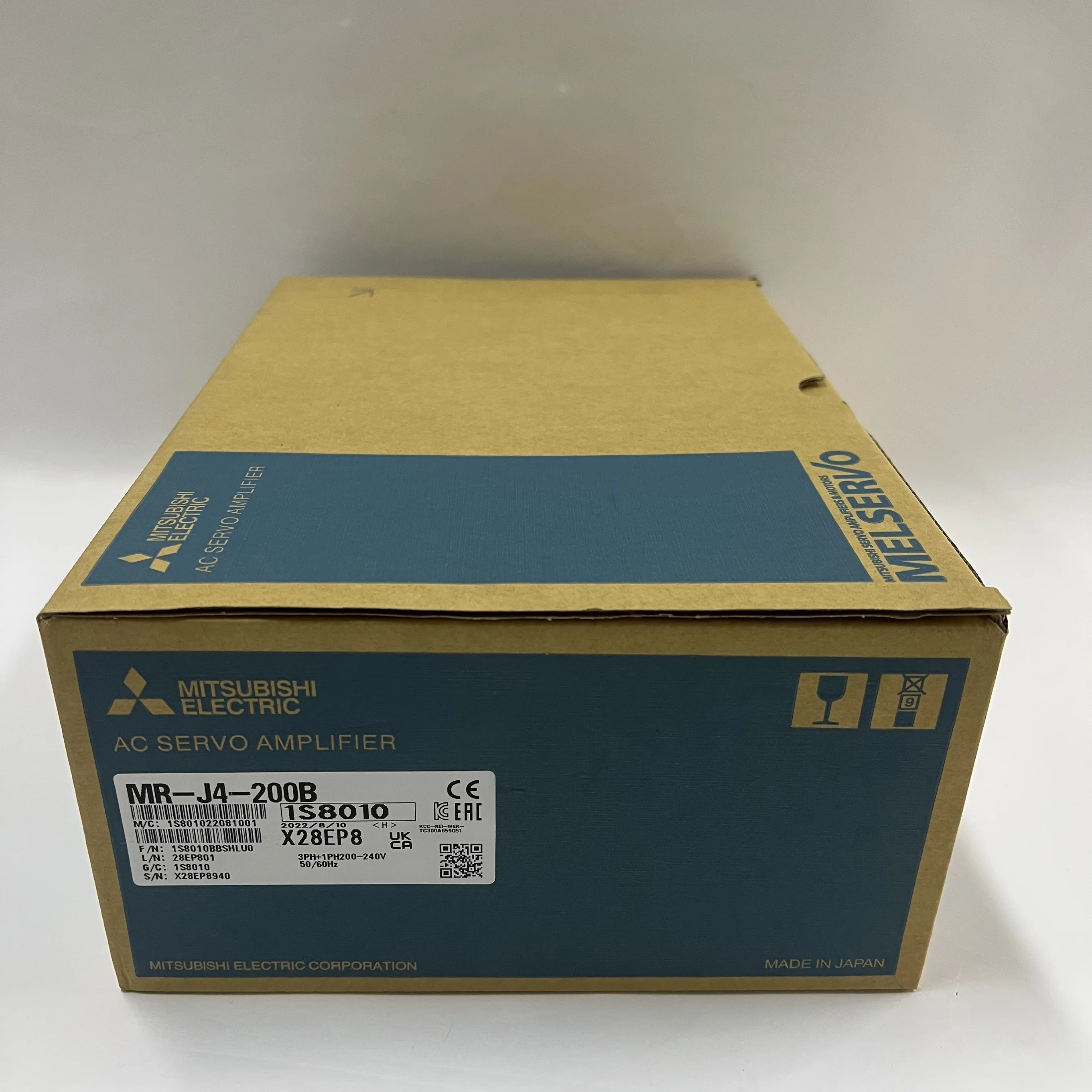 Mitsubishi AC Servo Amplifier MR-J4-200B