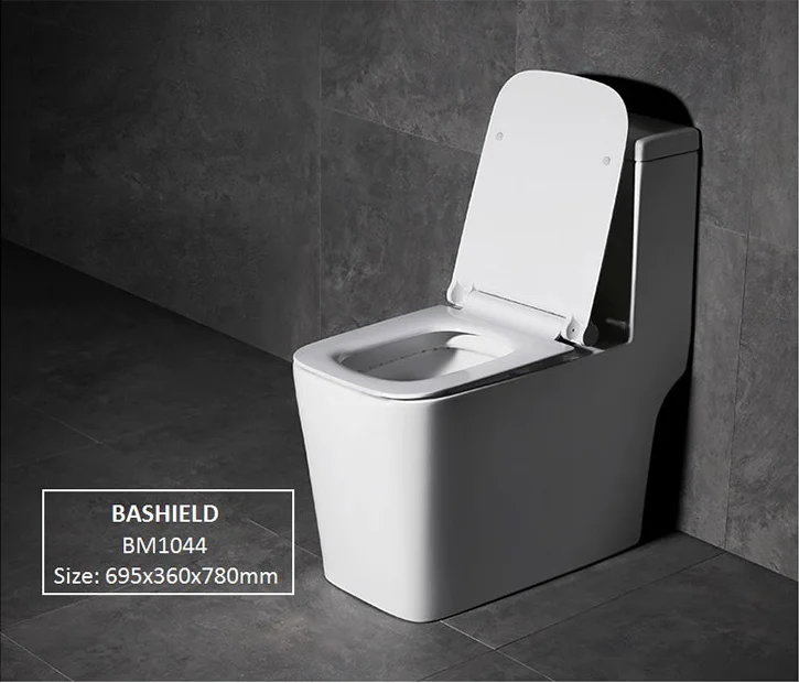 Commode Toilet Modern Design One Piece Toilet Wc Set Toilet Commode