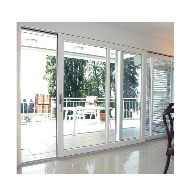 Burglar Proof Sliding Glass Doors   Soundproof Horizontal Blinds Sliding Glass Doors Frosted Sliding Glass Doors