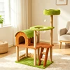 Arbre à chat vert